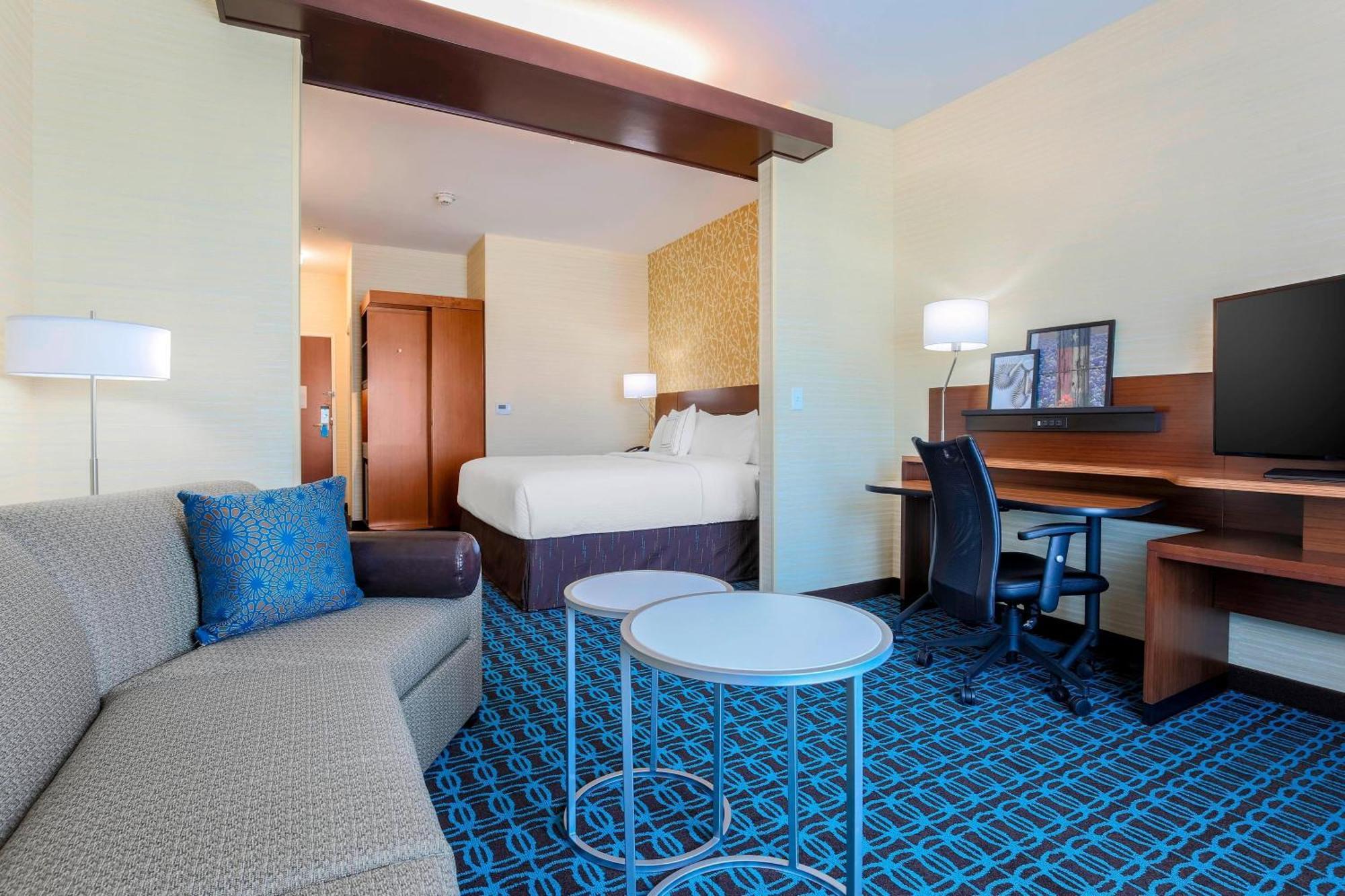 Fairfield Inn & Suites By Marriott Decatur At Decatur Conference Center Extérieur photo